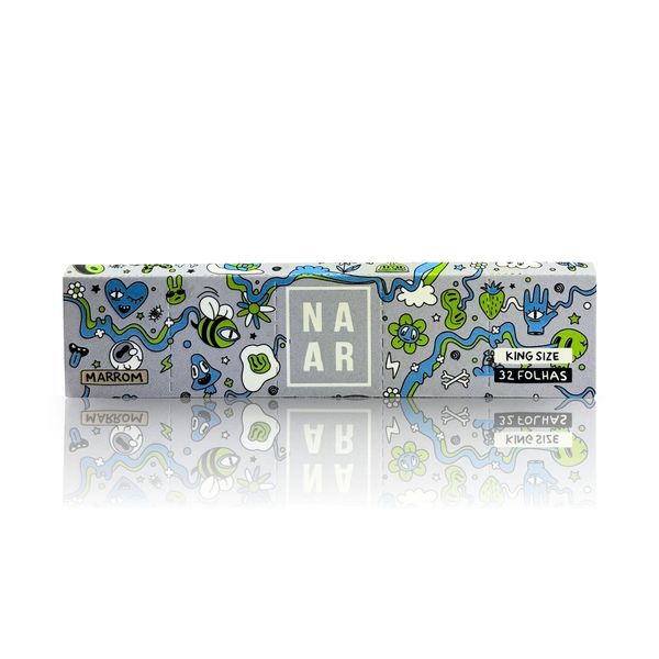 Papel Naar King Size Brown Eye Bee Unidade 36096-4.jpg